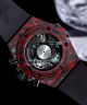 Swiss Replica Big Bang Watch HUB1242 Hublot Carbon Watch - Red And Black Carbon Case (8)_th.jpg